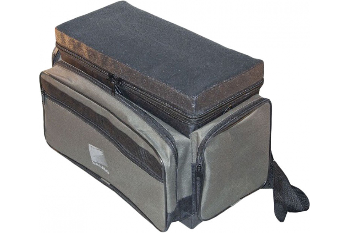 Рыболовный ящик в сумке пенополиуретановый, 350х400х190 мм