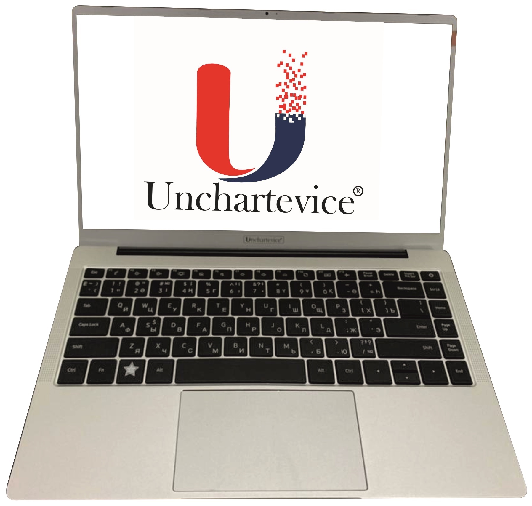 Ноутбук Unchartevice 6640MA Silver (6640MA)