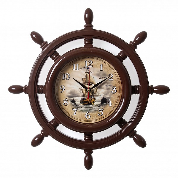 фото Настенные часы (35.5x4.5 см) pl213025 apeyron clock