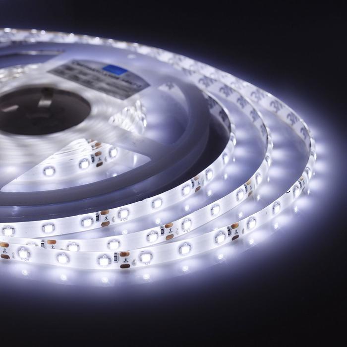 фото Комплект светодиодной ленты apeyron electrics 5 м, ip65, smd3528, 60 led/м, 12 в, 6500к