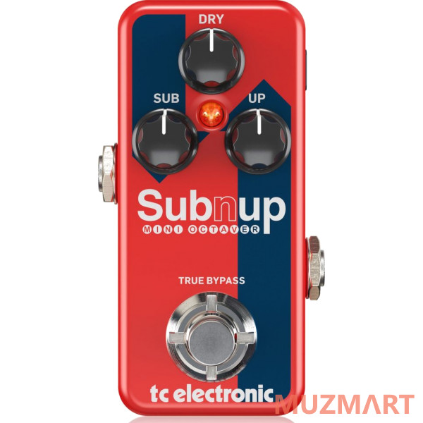 фото Tc electronic sub 'n' up mini octaver педаль полифонический октавер