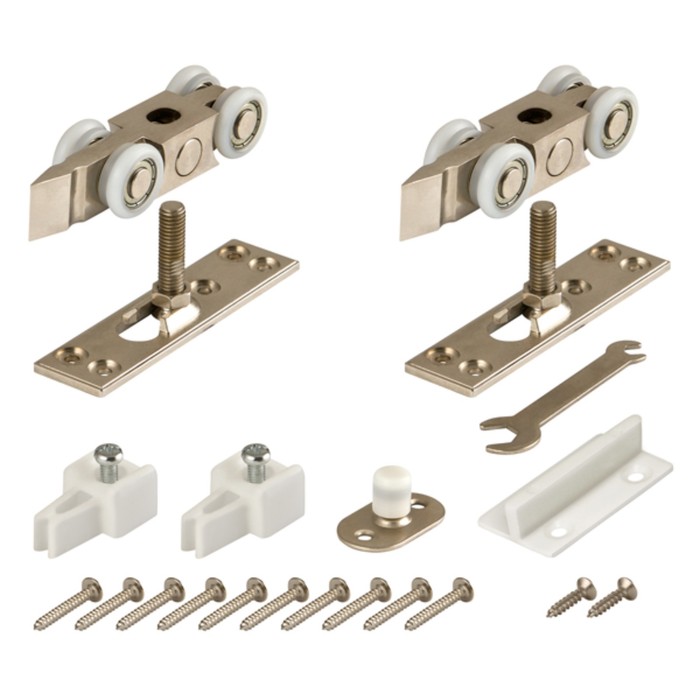 

Комплект роликов для раздвижных дверей Armadillo DIY Comfort 80/4 kit (877+882)