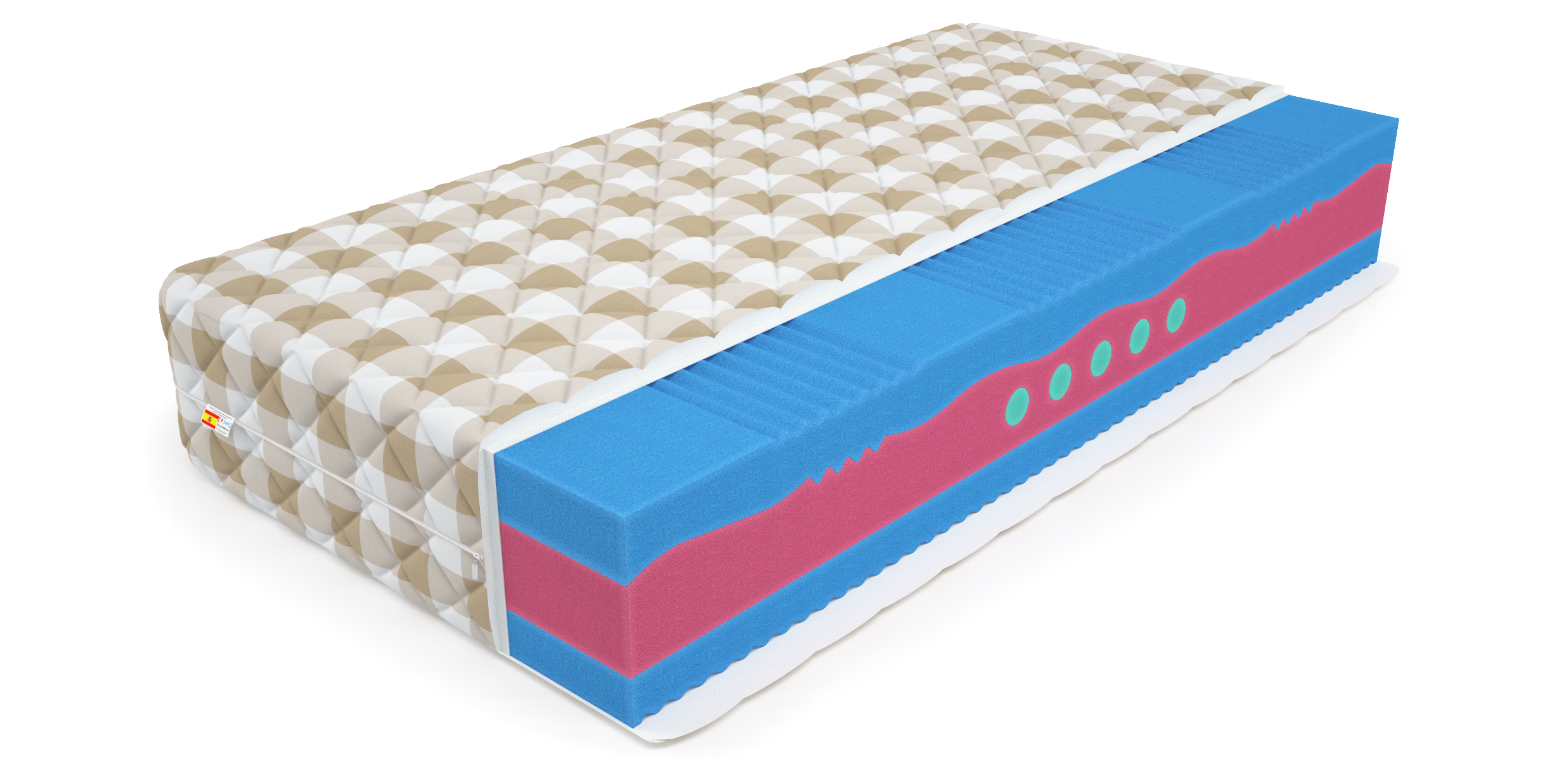 фото Матрас prolive viscoool (90x200) mr.mattress