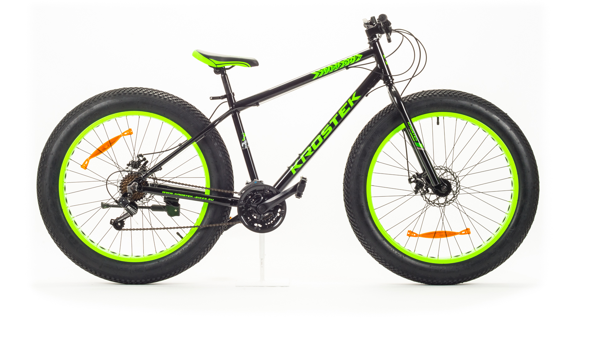 

Велосипед 26" KROSTEK WILD 601 (рама 18") (500121), WILD