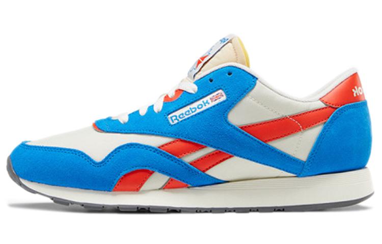 

Кроссовки унисекс Reebok classic nylon голубые 44 EU, Голубой, classic nylon