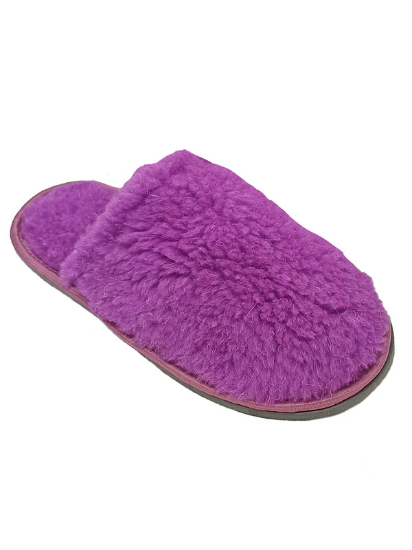 

Тапочки женские IvShoes С-6НШ-МР фиолетовые 36-37 RU, С-6НШ-МР