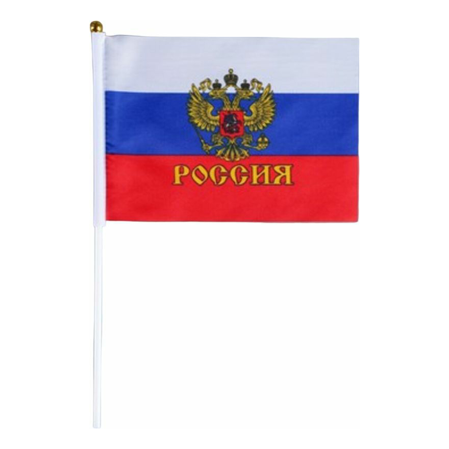 

Флаг России с гербом 20 х 30 см