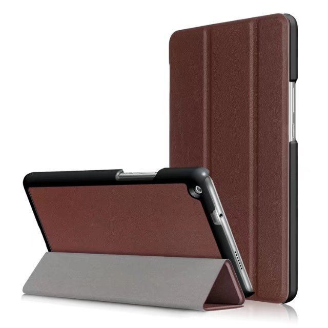 фото Чехол mypads для huawei mediapad m3 lite 8 (cpn-w09/al00) brown (74940)