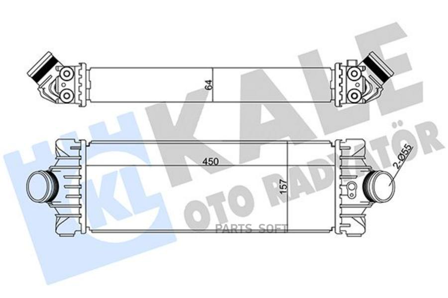 

Интеркулер Ford Transit/ Transit Custom KALE арт. 351285