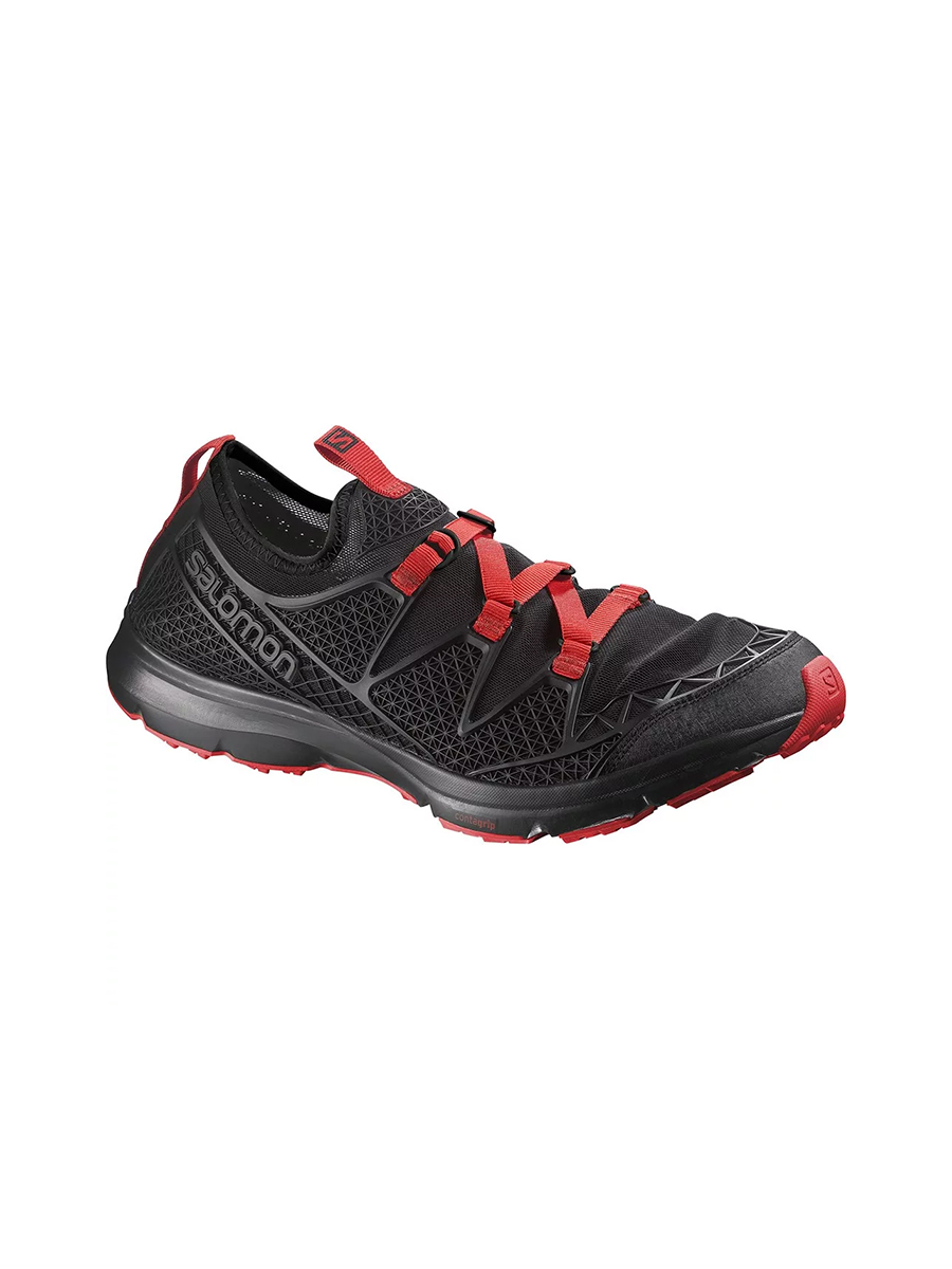 

Кроссовки мужские Salomon CROSSAMPHIBIAN черные 46 EU, CROSSAMPHIBIAN