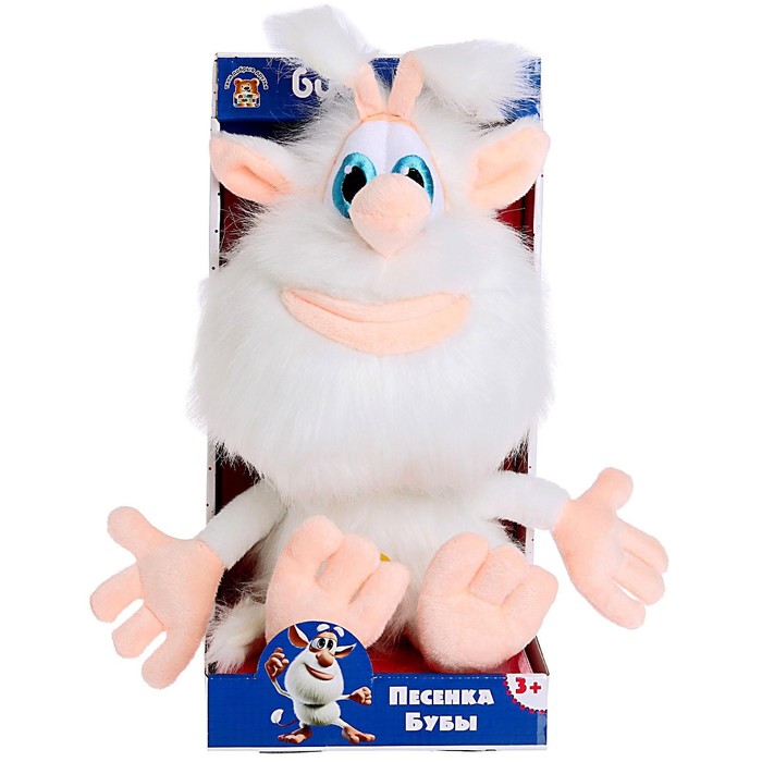 

Мягкая музыкальная игрушка «Буба», 26 см