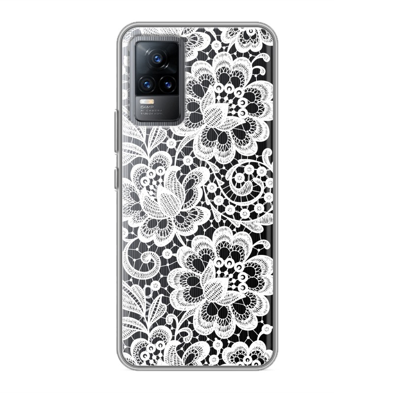 фото Прозрачный чехол для vivo v21e 100gadgets