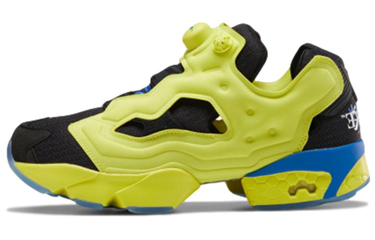 

Кроссовки унисекс Reebok Awake Instapump Fury OG желтые 44 EU, Желтый, Awake Instapump Fury OG