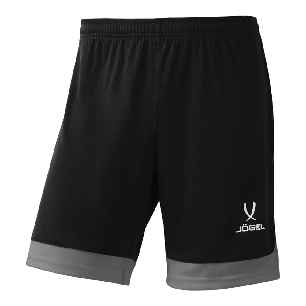 Jogel DIVISION PERFORMDRY UNION SHORTS Шорты Черный/Темно-серый/Белый YS