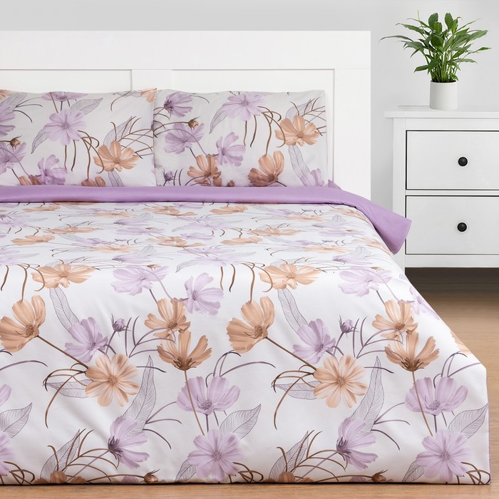 

Комплект постельного белья Этель евро Fiori di primavera 200х215 см 225х240 см 50х70 см