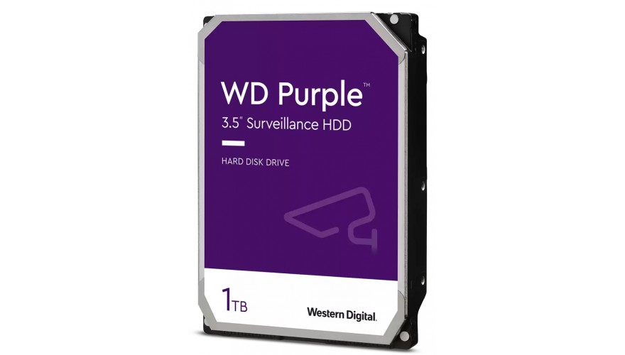 фото Внешний жесткий диск wd purple wd10ejrx, 1тб, hdd, sata iii, 3.5" 1 тб (6930878756089)