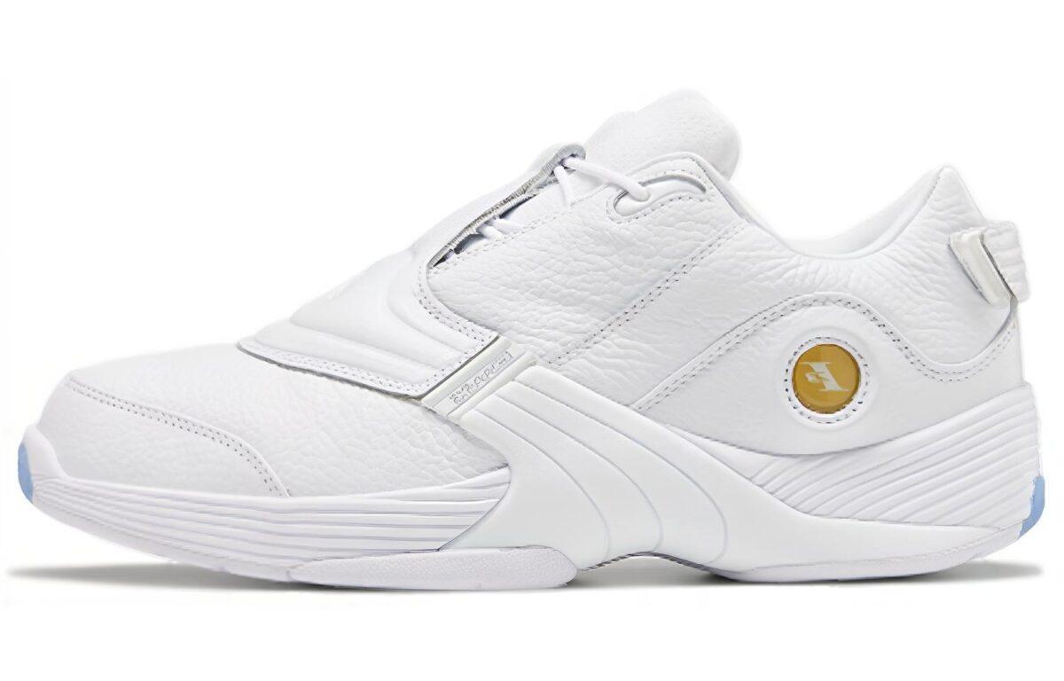 

Кроссовки унисекс Reebok Answer V PU белые 42 EU, Белый, Answer V PU