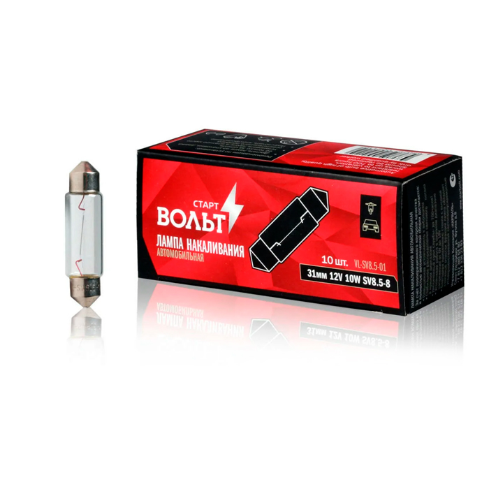 фото Лампа накаливания 12v min 10 startvolt vlsv8501