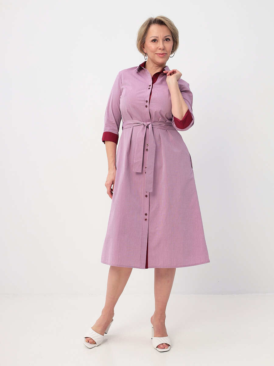 

Платье женское KATHARINA KROSS 01-00007520 красное XL, Красный, 01-00007520