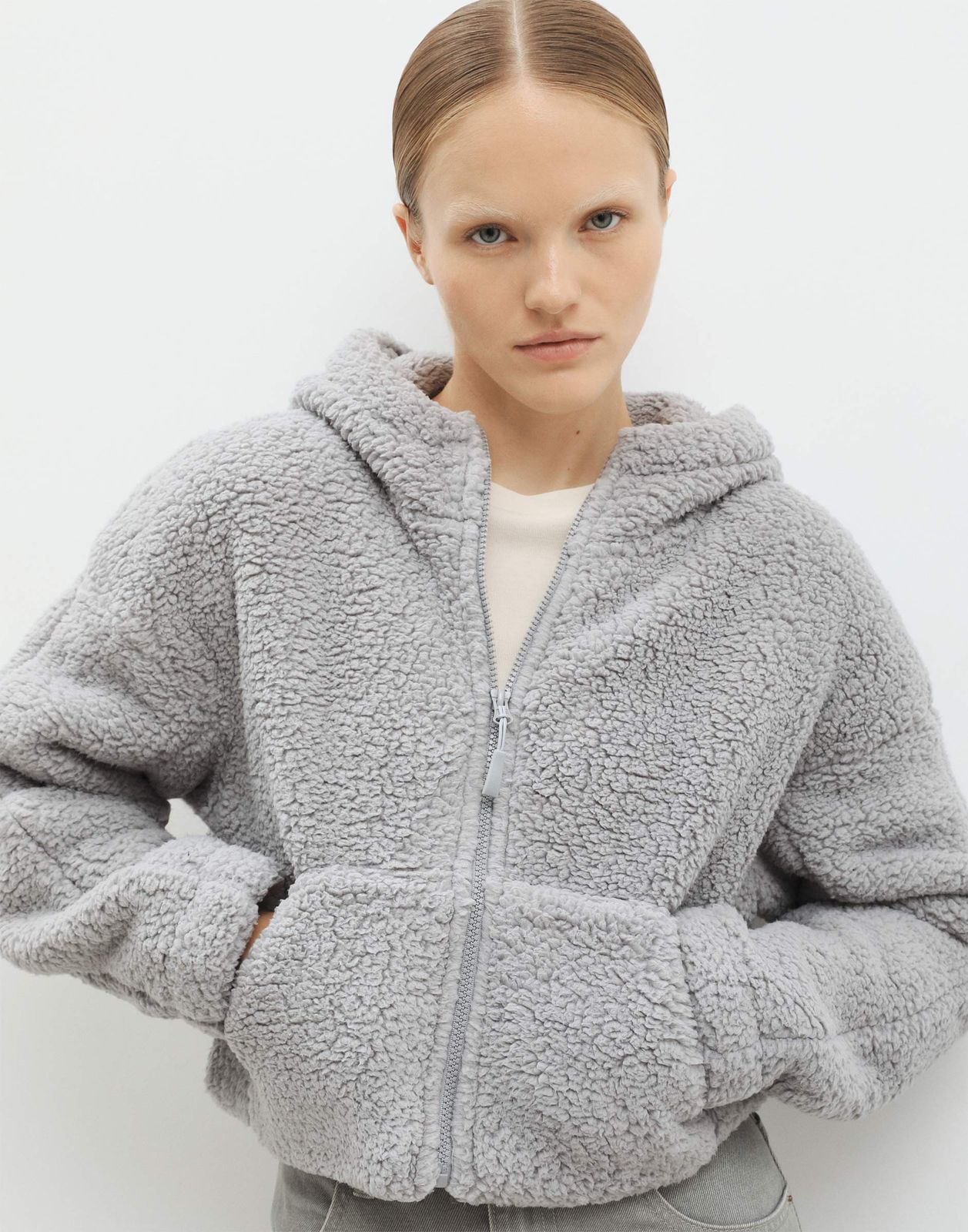 

Куртка женская Gloria Jeans GOW004226 серый XXS-XS/164, GOW004226