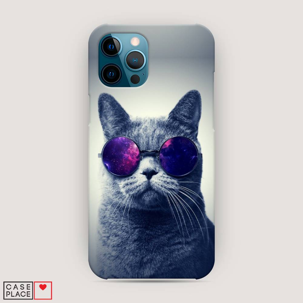 

Пластиковый чехол "Космический кот" на Apple iPhone 12 Pro Max, 12720-1