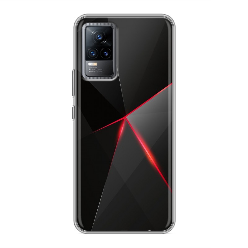 

Чехол для Vivo V21e с рисунком и защитой камеры, 78936