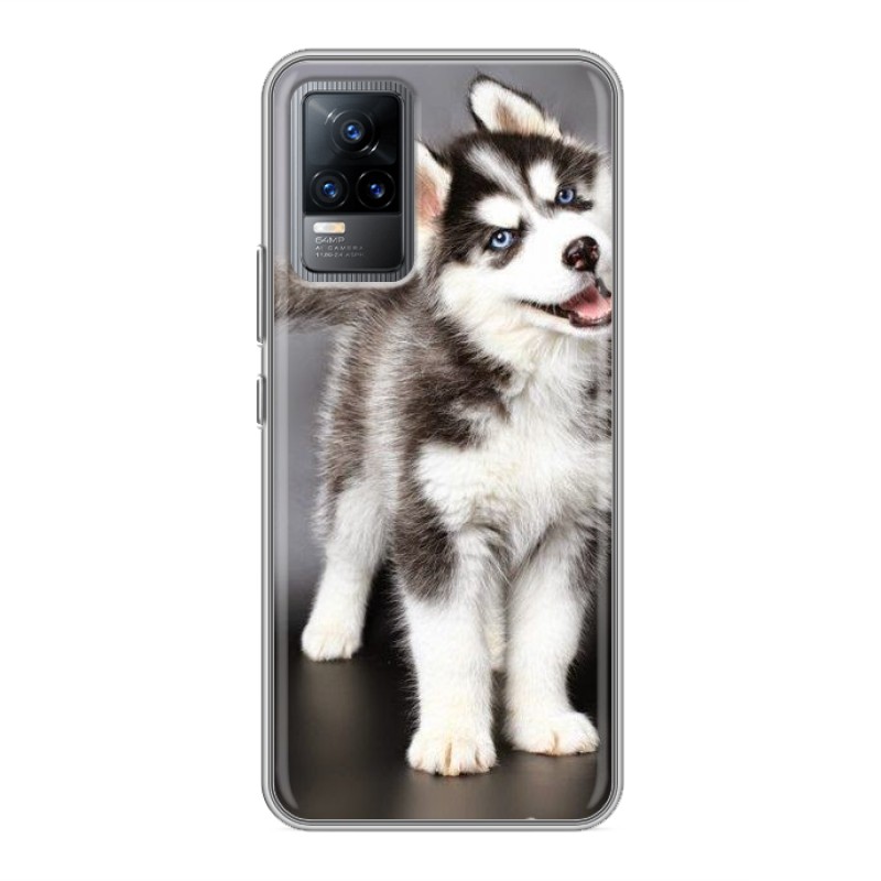 

Чехол для Vivo V21e с рисунком и защитой камеры, 78936