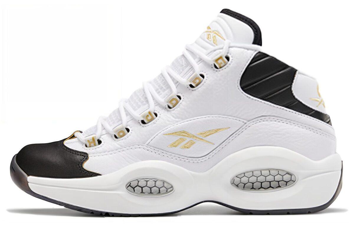 

Кроссовки унисекс Reebok Question Mid белые 41 EU, Белый, Question Mid