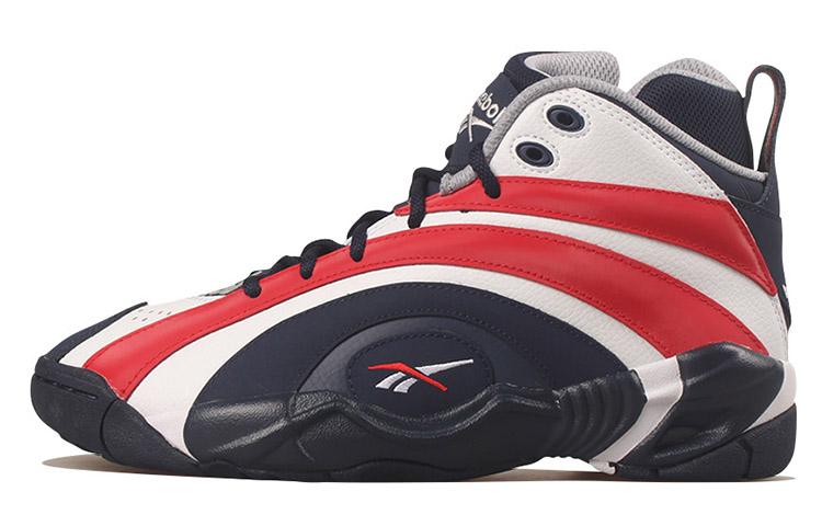 

Кроссовки унисекс Reebok Shaqnosis USA синие 44.5 EU, Синий, Shaqnosis USA