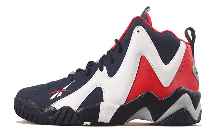 

Кроссовки унисекс Reebok Kamikaze II USA синие 39 EU, Синий, Kamikaze II USA