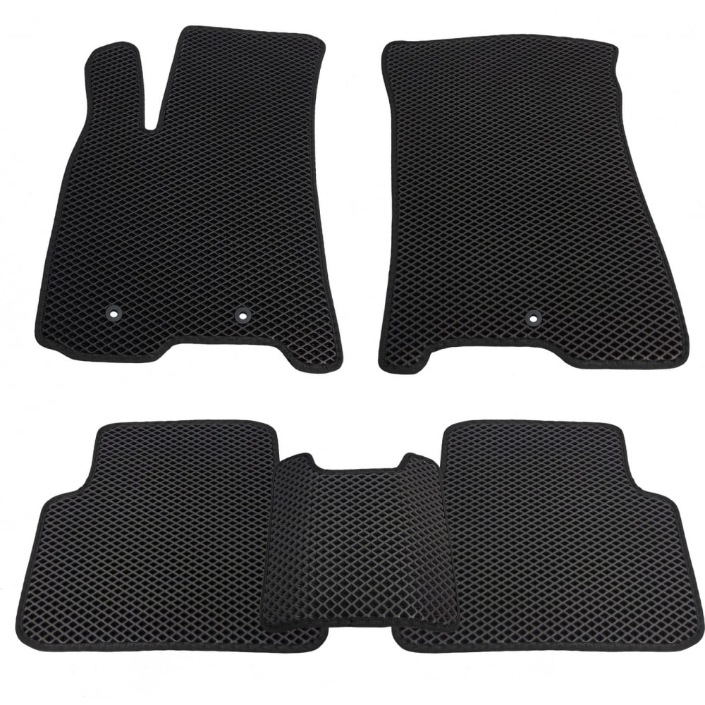 ООО Депавто коврики для Audi A6 C7 2011-2018 компл. 5 шт. AEV1101000026