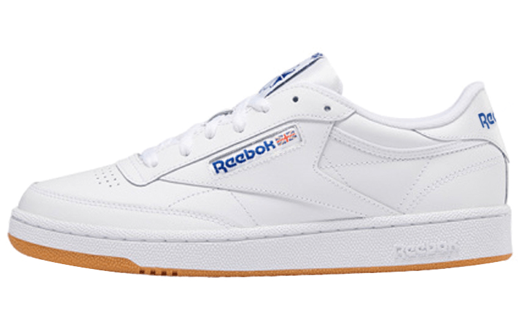 

Кеды унисекс Reebok Club C 85 белые 40 EU, Белый, Club C 85