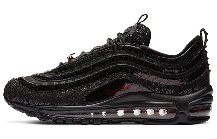 

Кроссовки унисекс Nike Air Max 97 prm черные 40 EU, Черный, Air Max 97 prm