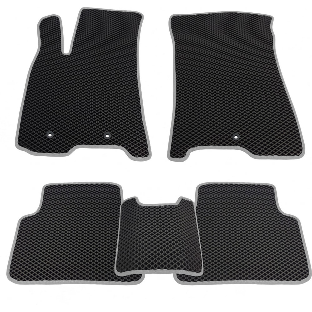 ООО Депавто коврики для Honda CR-V I АКПП 1995-2002 компл. 5 шт. AEV1107000288