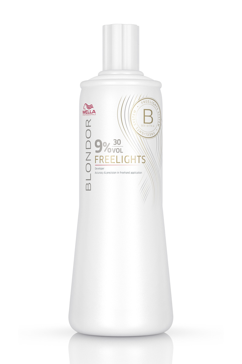 

Окислитель Wella Blondor Freelights 9%, 1000 мл