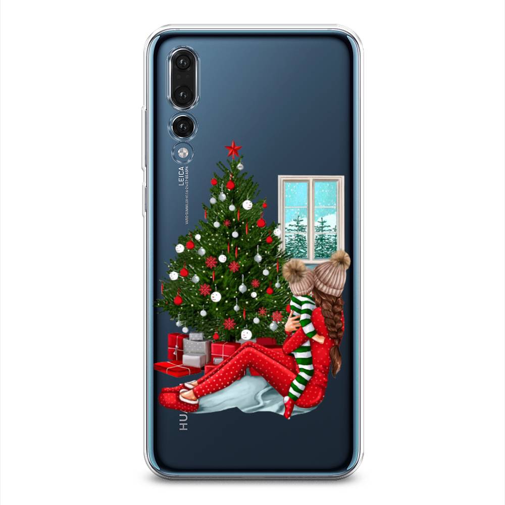 фото Чехол на huawei p20 pro "новый год с мамой" case place