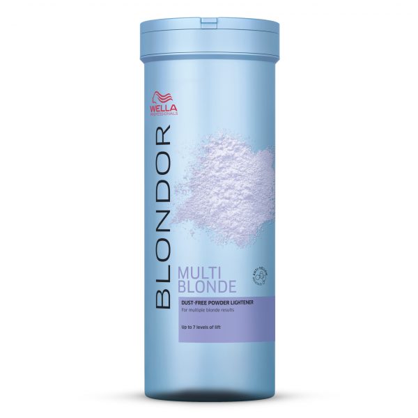 Блондирующий порошок Wella Blondor голубой, 400 г