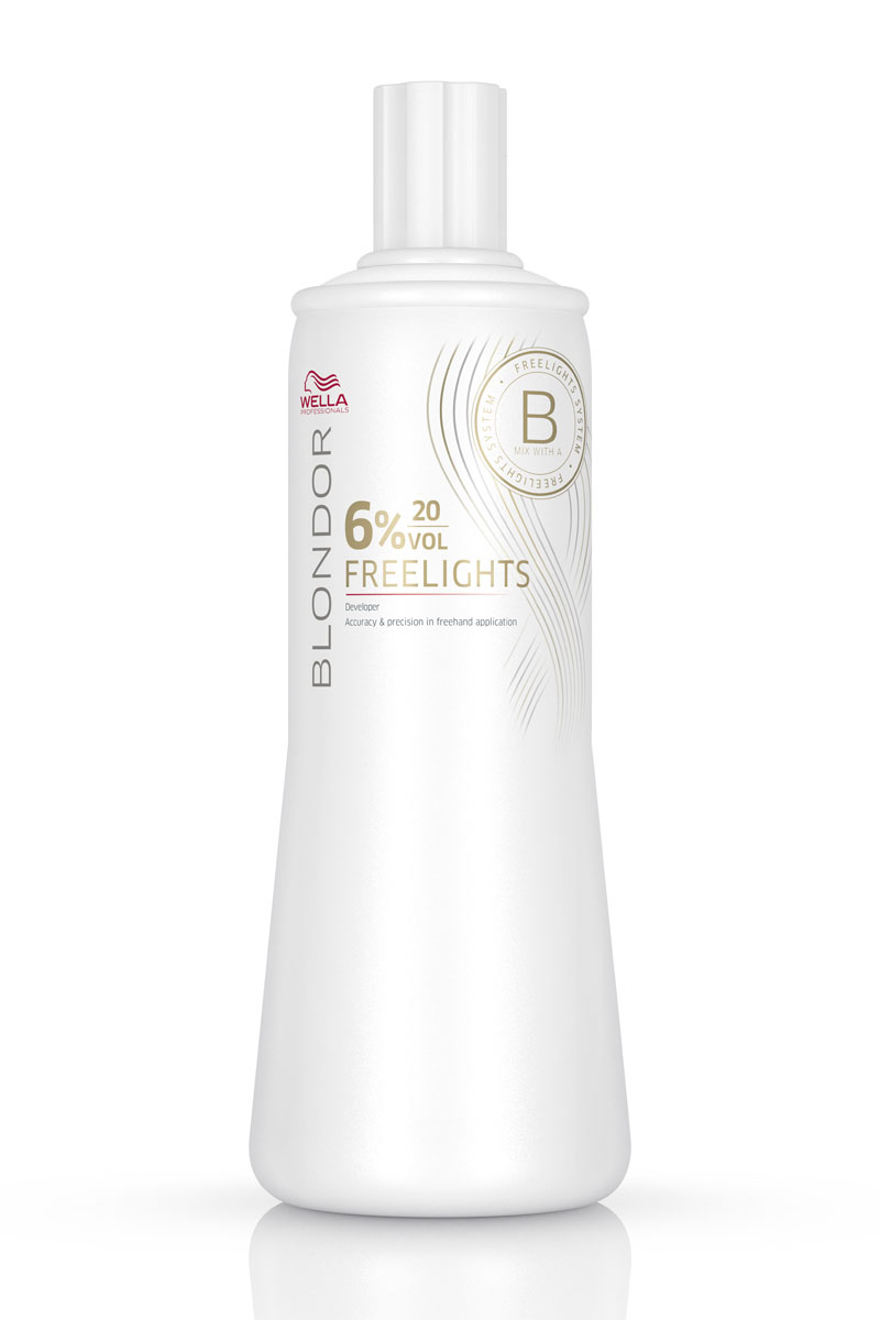 

ОкислительWella Blondor Freelights 6%, 1000 мл