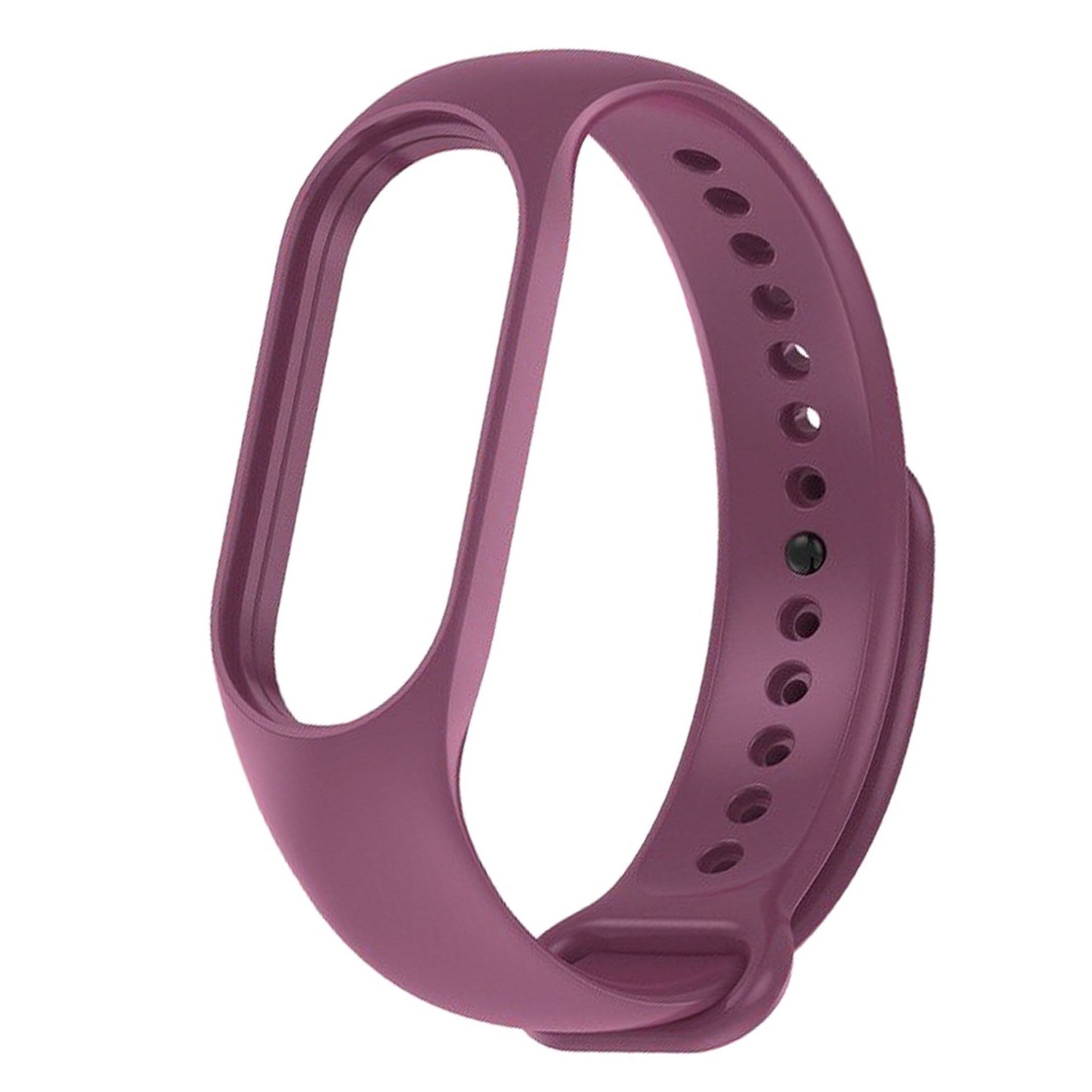 

Ремешок для Xiaomi Mi Band 7 силиконовый <пурпурный>, Фиолетовый