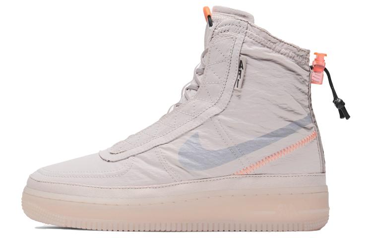 

Кеды унисекс Nike Air Force 1 Shell белые 40.5 EU, Белый, Air Force 1 Shell