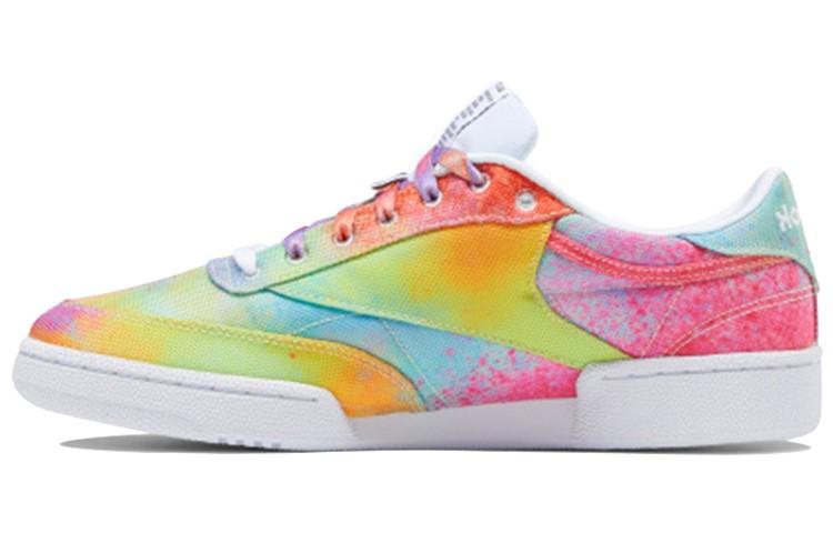 

Кеды унисекс Reebok Club C 85 разноцветные 40 EU, Разноцветный, Club C 85
