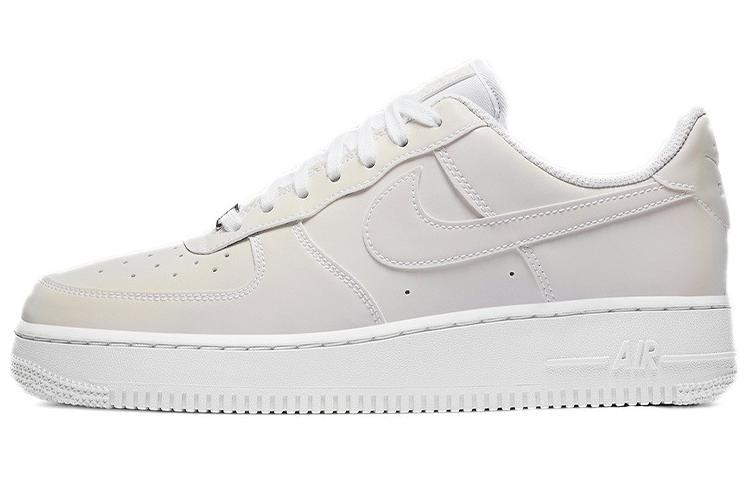 

Кеды унисекс Nike Air Force 1 Reflective бежевые 40.5 EU, Бежевый, Air Force 1 Reflective