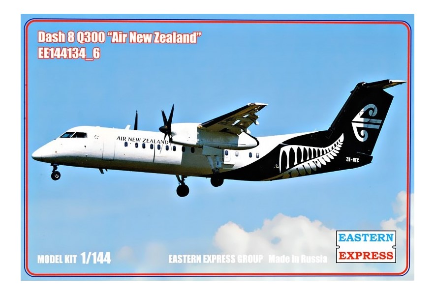 

ЕЕ144134_6 Dash 8 Q300 Air New Zealand