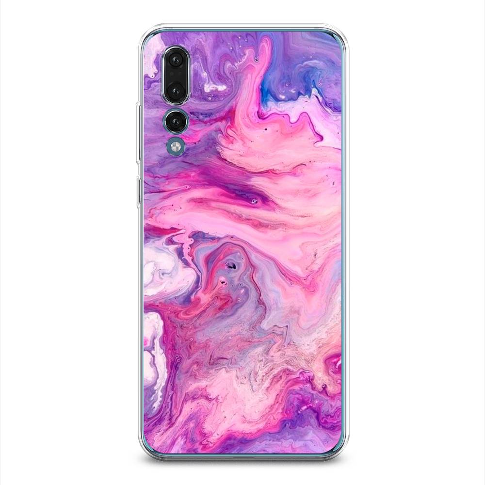 

Чехол на Huawei P20 Pro "Нежно-розовая абстракция", Розовый, 65050-3