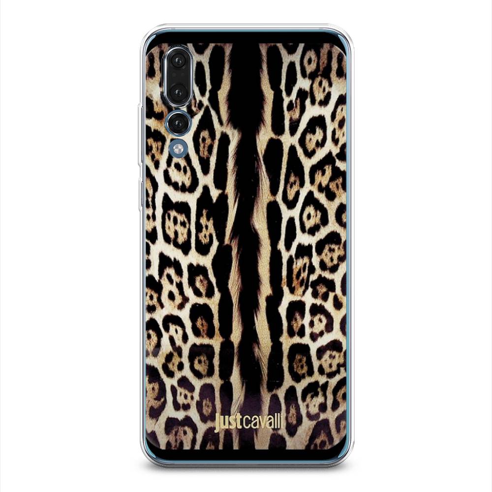 

Чехол на Huawei P20 Pro "Леопард кавалли", Черный;коричневый, 65050-1
