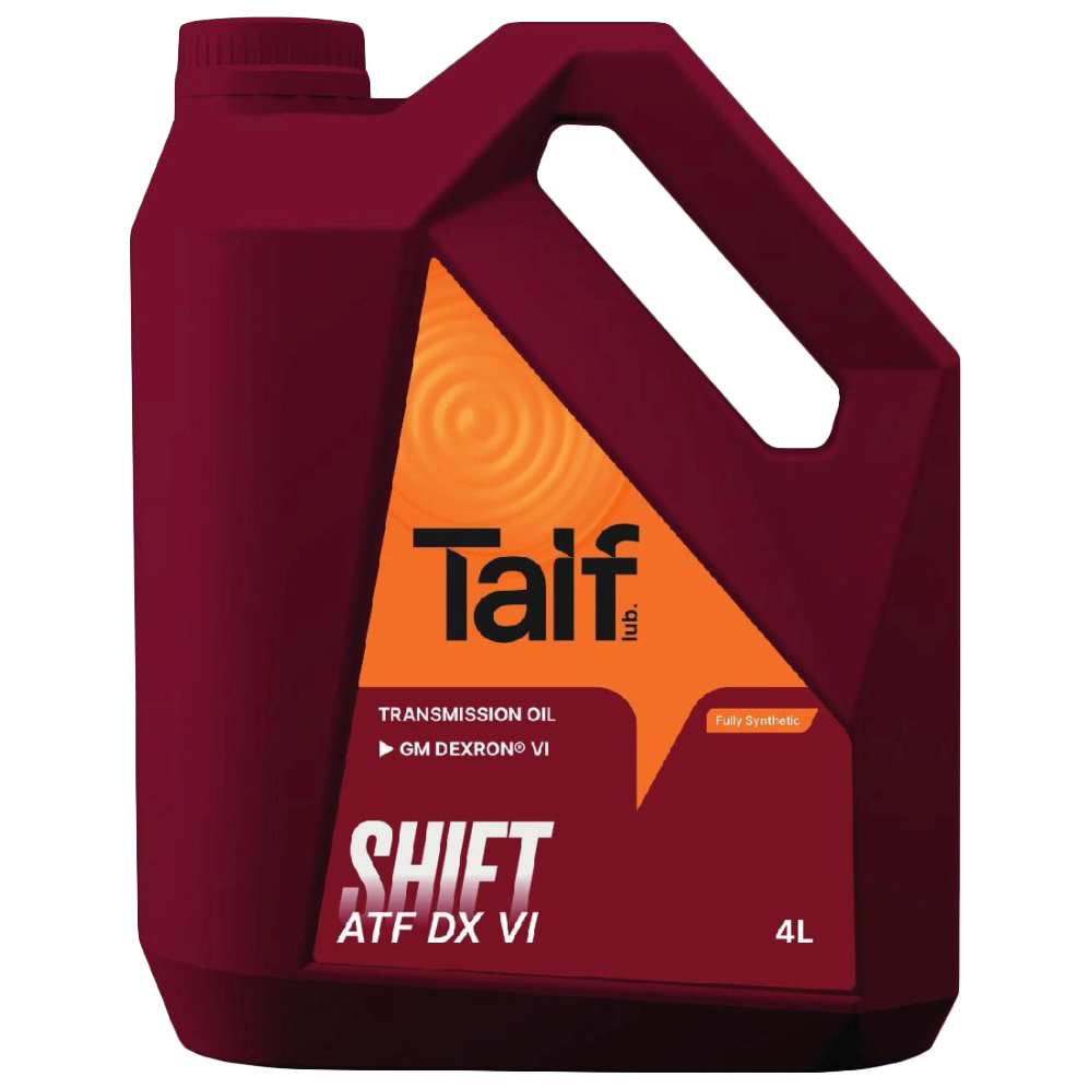 фото Масло трансмиссионное taif shift atf dx vi (4 л)