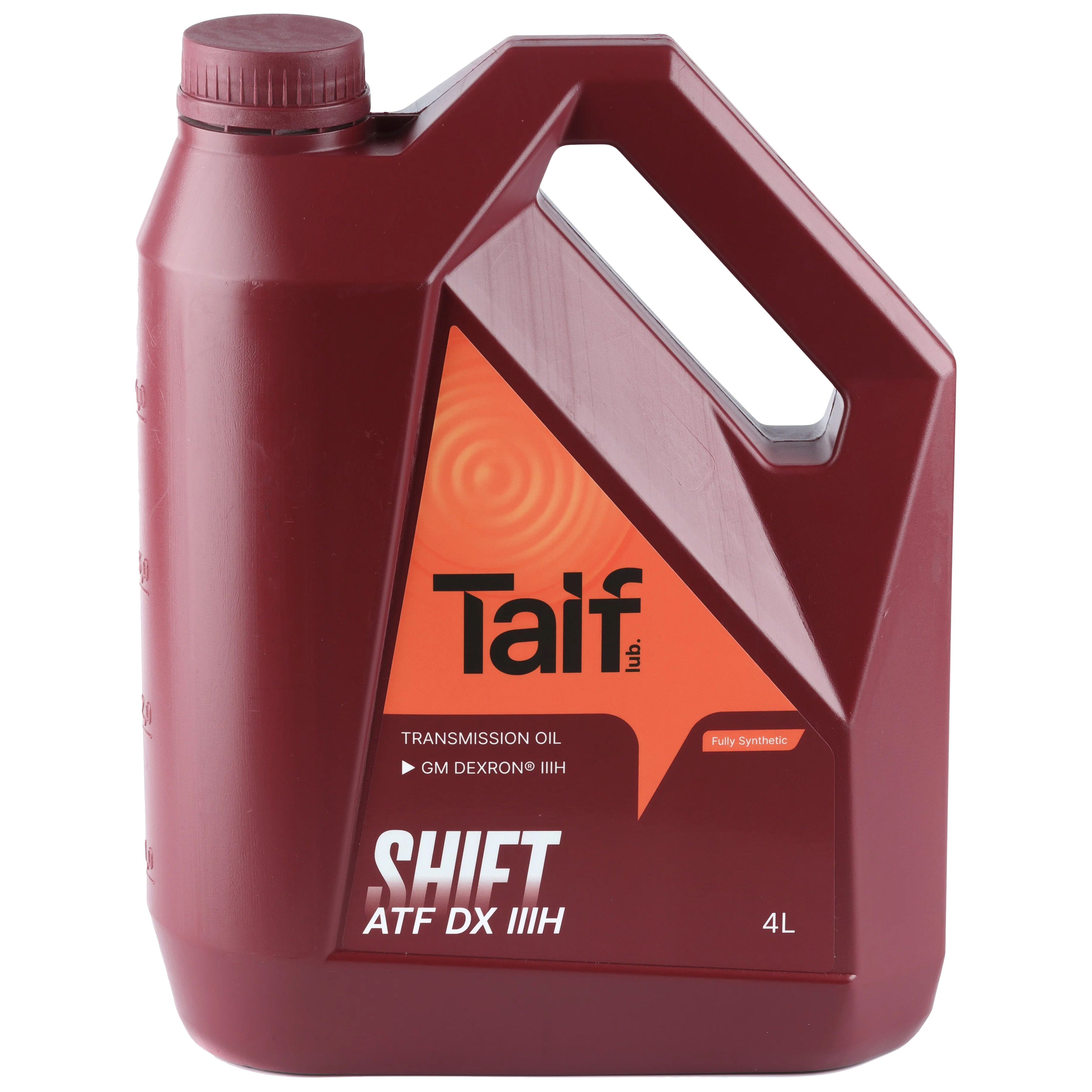 фото Масло трансмиссионное taif shift atf dx iii h (4 л)