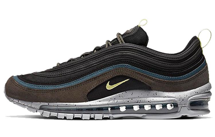 

Кроссовки унисекс Nike Air Max 97 черные 40.5 EU, Черный, Air Max 97