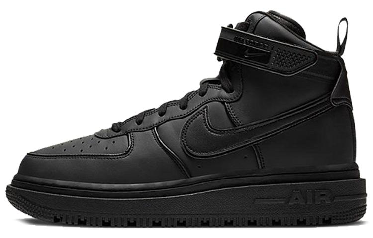 

Кеды унисекс Nike Air Force 1 boots черные 40 EU, Черный, Air Force 1 boots