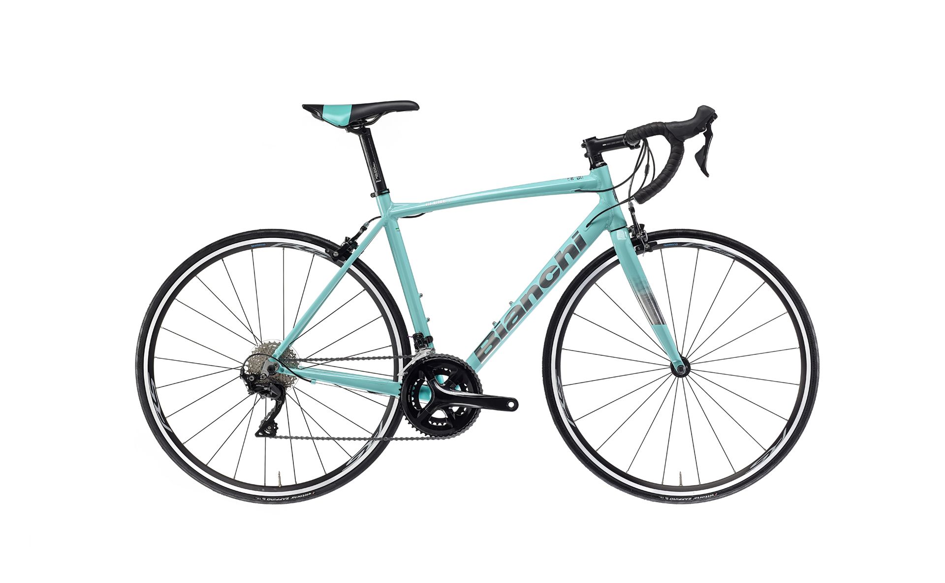 Велосипед BIANCHI Nirone 7 Alu Sora 9S 2024 green 530мм